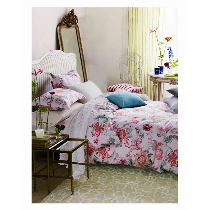 Постельное белье евро сатин люкс Фамилье SDS-66