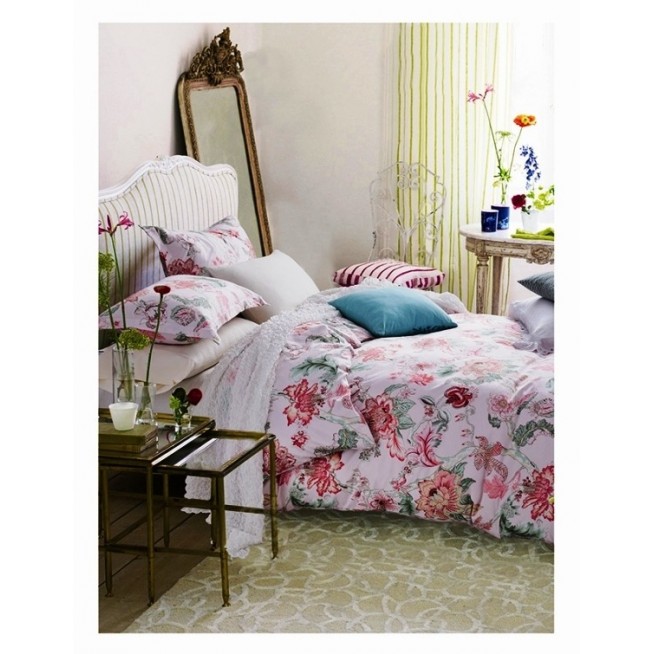 Постельное белье евро сатин люкс Фамилье SDS-66