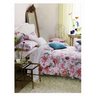 Постельное белье семейное сатин люкс Фамилье SDS-66