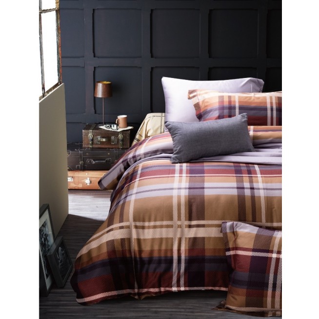 Постельное белье 2 спальное сатин люкс Фамилье SDS-67