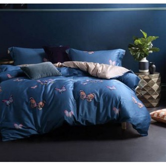 Постельное белье 2 спальное сатин люкс Фамилье SDS-72