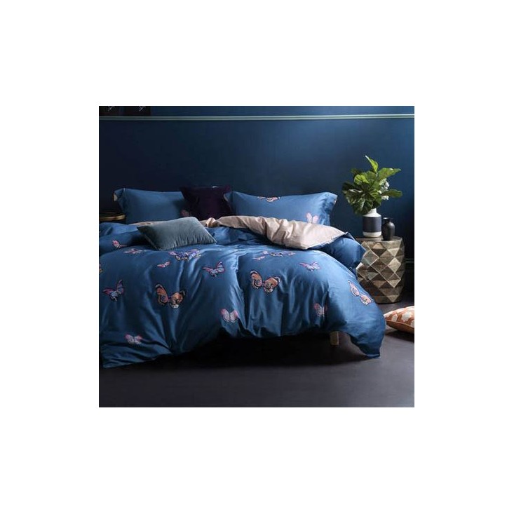 Постельное белье евро сатин люкс Фамилье SDS-72