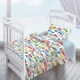 Постельное белье детское в кроватку поплин Вальтери Городское движение
