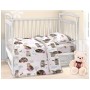 Постельное белье детское в кроватку поплин Вальтери Пушистики