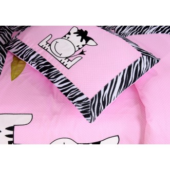 Набор в детскую кроватку с бортиком перкаль Вальтери DK-10-bort