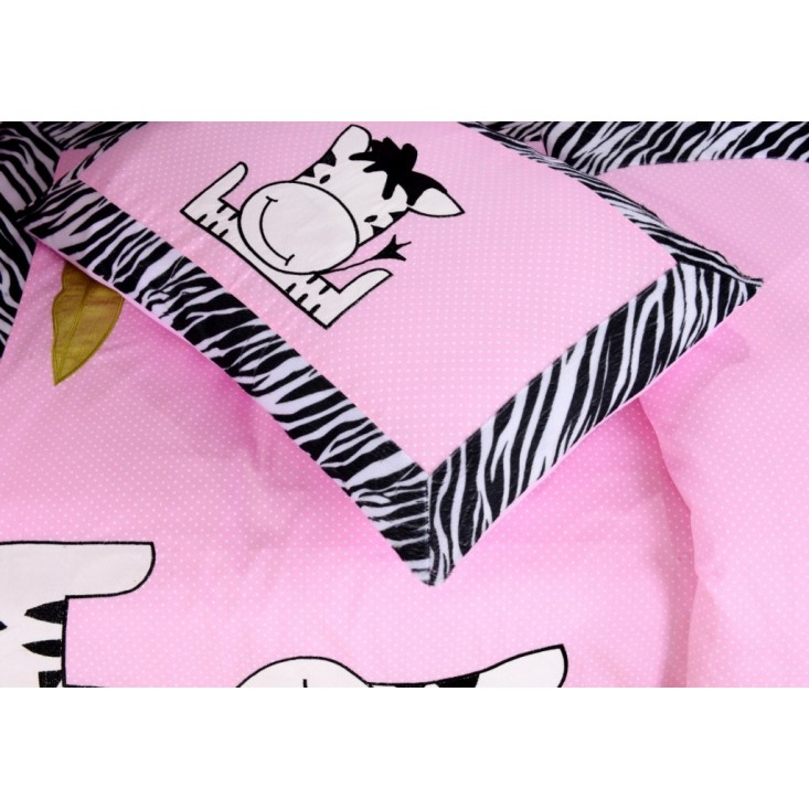 Набор в детскую кроватку с бортиком перкаль Вальтери DK-10-bort