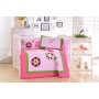 Набор в детскую кроватку с бортиком перкаль Вальтери DK-21-bort