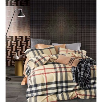 Купить постельное белье египетский хлопок TIS07-178 евро Tango