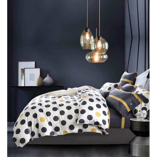 Купить постельное белье египетский хлопок TIS07-179 евро Tango