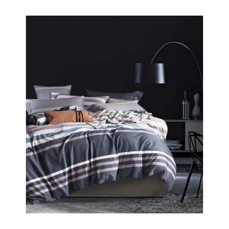 Купить постельное белье египетский хлопок TIS07-180 евро Tango