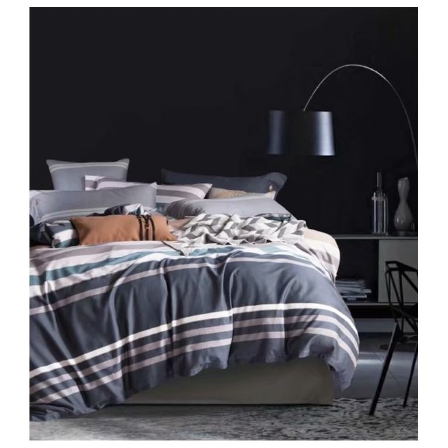 Купить постельное белье египетский хлопок TIS07-180 евро Tango