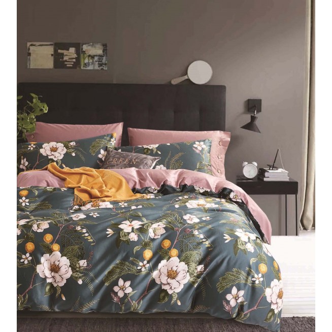 Купить постельное белье египетский хлопок TIS07-183 евро Tango