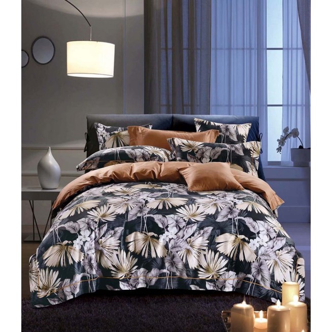 Купить постельное белье египетский хлопок TIS07-175 евро Tango