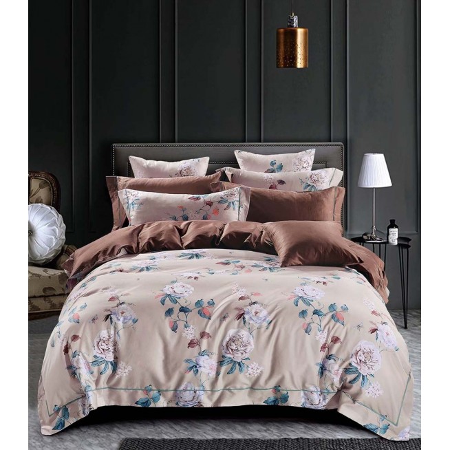 Купить постельное белье египетский хлопок TIS07-177 евро Tango