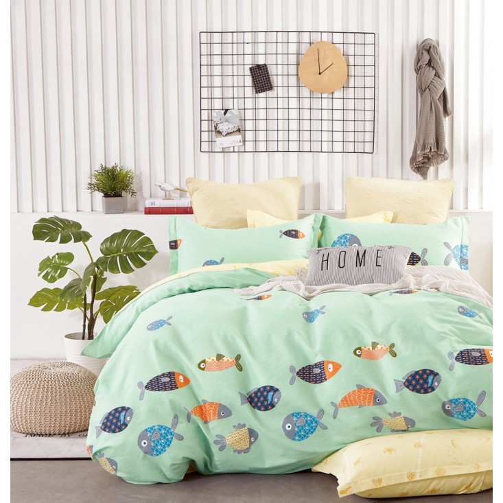 Купить постельное белье твил TPIG4-1035 1/5 спальное Tango