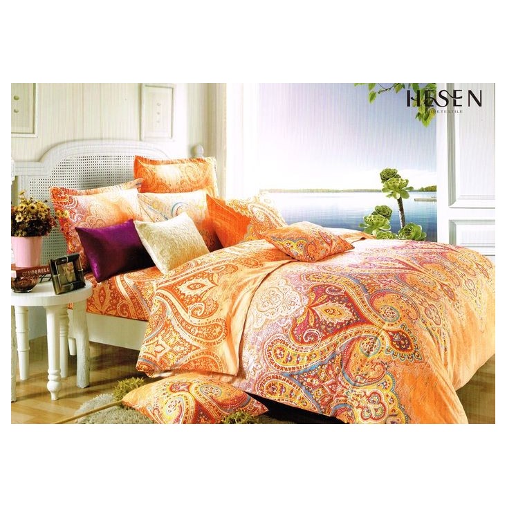 Купить постельное белье твил TPIG4-469 1/5 спальное Tango