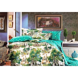 Купить постельное белье твил TPIG4-446 1/5 спальное Tango