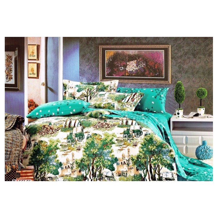 Купить постельное белье твил TPIG4-446 1/5 спальное Tango