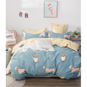 Купить постельное белье твил TPIG4-454 1/5 спальное Tango