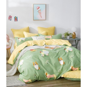 Купить постельное белье твил TPIG4-455 1/5 спальное Tango
