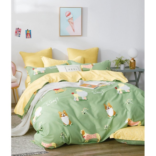 Купить постельное белье твил TPIG4-455 1/5 спальное Tango