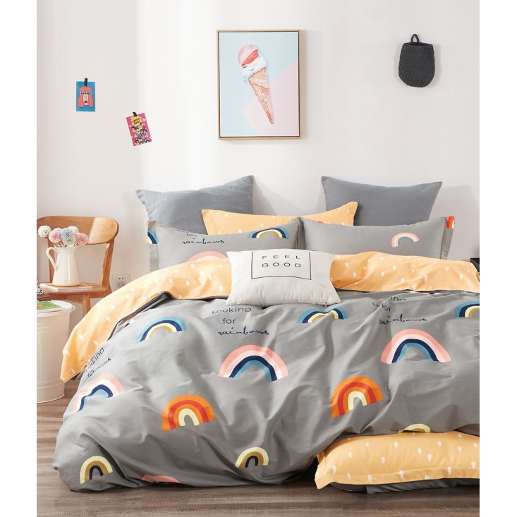 Купить постельное белье твил TPIG4-466 1/5 спальное Tango