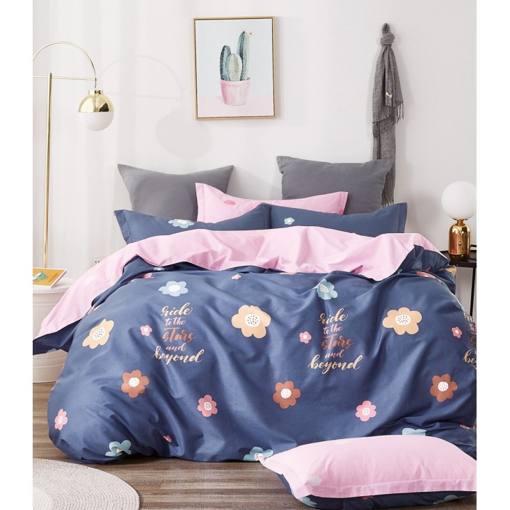 Купить постельное белье твил TPIG4-475 1/5 спальное Tango