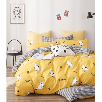 Купить постельное белье твил TPIG4-479 1/5 спальное Tango