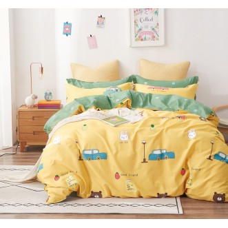 Купить постельное белье твил TPIG4-937 1/5 спальное Tango