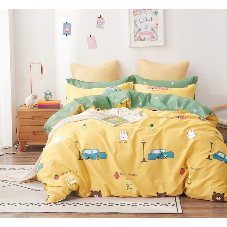 Купить постельное белье твил TPIG4-937 1/5 спальное Tango