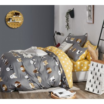 Купить постельное белье твил TPIG4-938 1/5 спальное Tango