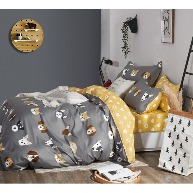 Купить постельное белье твил TPIG4-938 1/5 спальное Tango