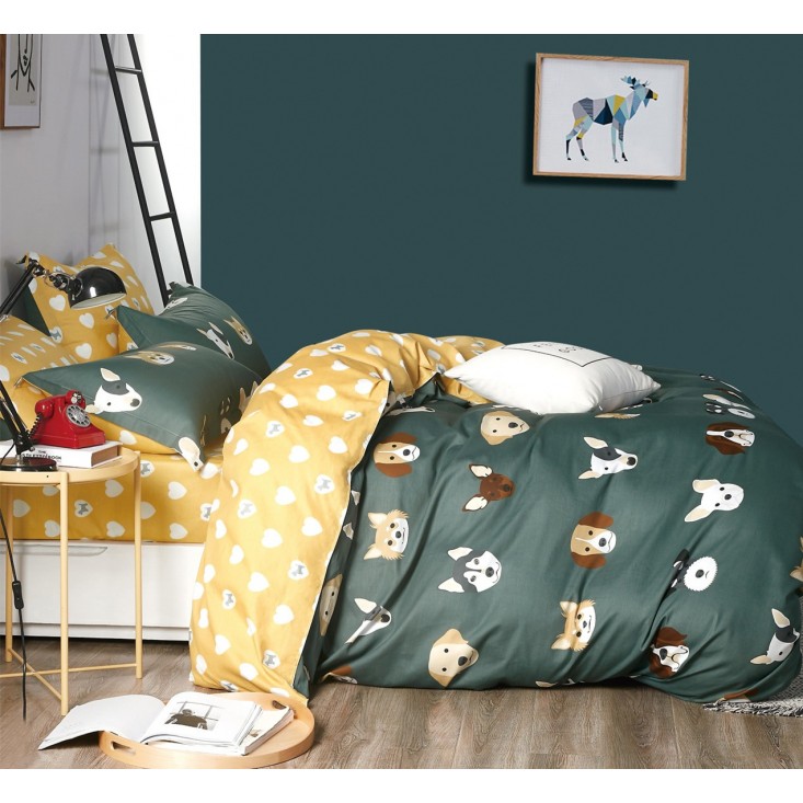 Купить постельное белье твил TPIG4-939 1/5 спальное Tango