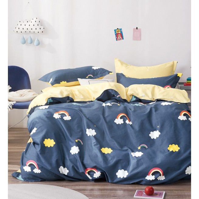 Купить постельное белье твил TPIG4-945 1/5 спальное Tango