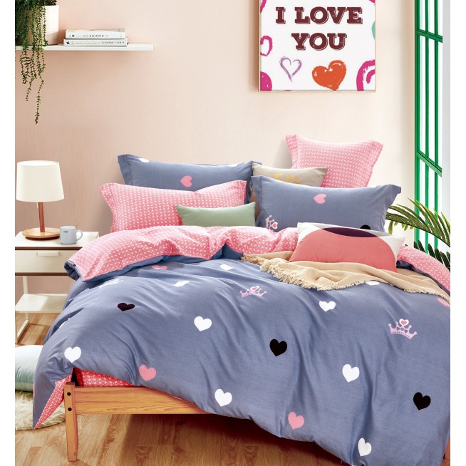 Купить постельное белье твил TPIG4-772 1/5 спальное Tango