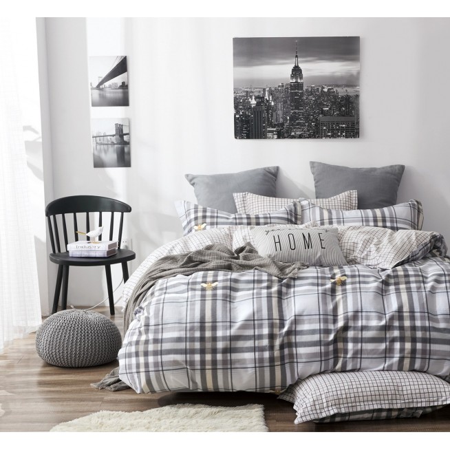 Купить постельное белье твил TPIG6-1014 евро Tango