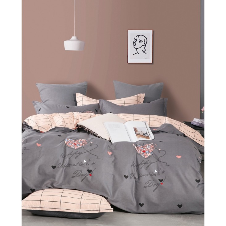 Купить постельное белье твил TPIG6-1016 евро Tango