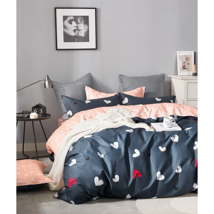 Купить постельное белье твил TPIG6-1018 евро Tango