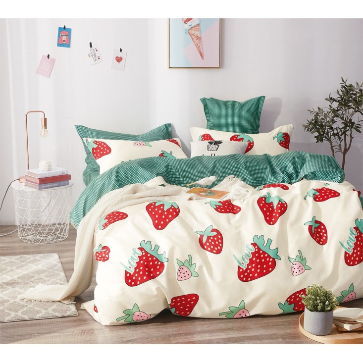 Купить постельное белье твил TPIG6-463 евро Tango