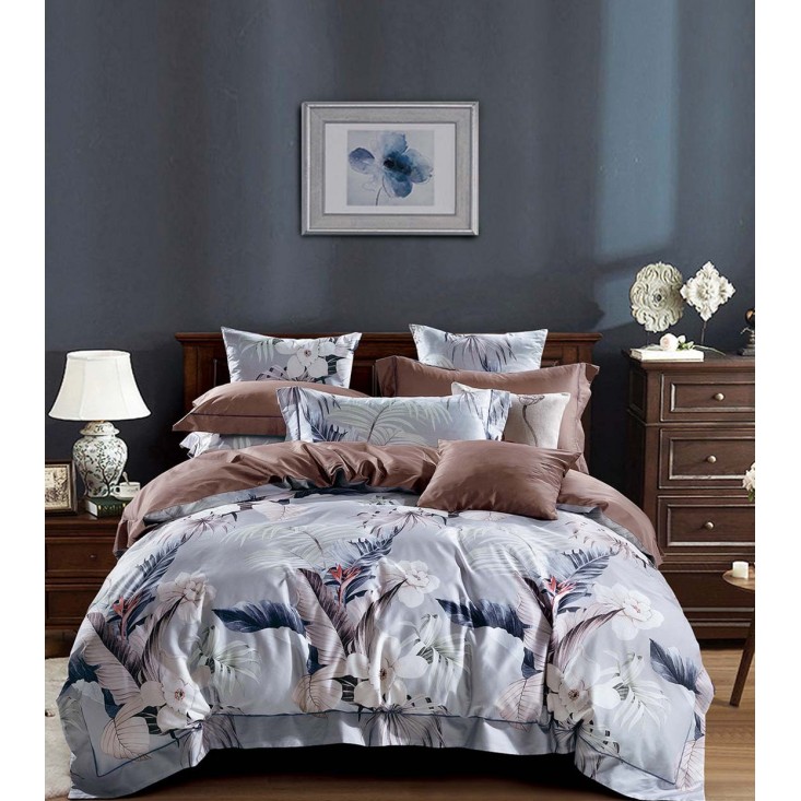 Купить постельное белье египетский хлопок TIS04-168 1.5 спальное Tango