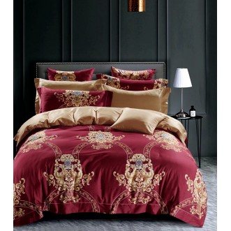 Купить постельное белье египетский хлопок TIS04-170 1.5 спальное Tango