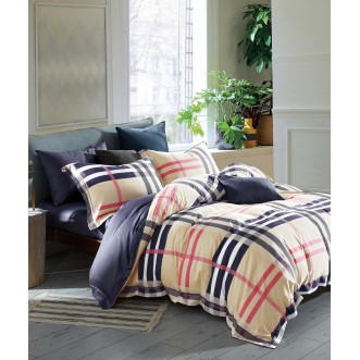 Купить постельное белье египетский хлопок TIS04-161 1.5 спальное Tango