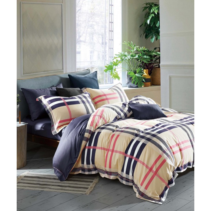 Купить постельное белье египетский хлопок TIS04-161 1.5 спальное Tango