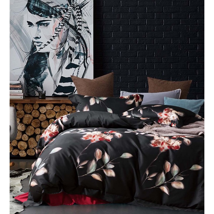 Купить постельное белье египетский хлопок TIS04-158 1.5 спальное Tango