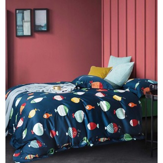 Купить постельное белье египетский хлопок TIS04-184 1.5 спальное Tango