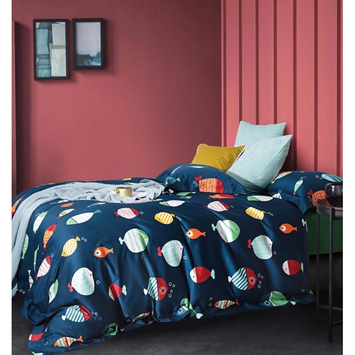 Купить постельное белье египетский хлопок TIS04-184 1.5 спальное Tango