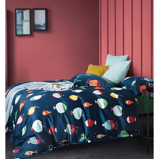 Купить постельное белье египетский хлопок TIS04-184 1.5 спальное Tango