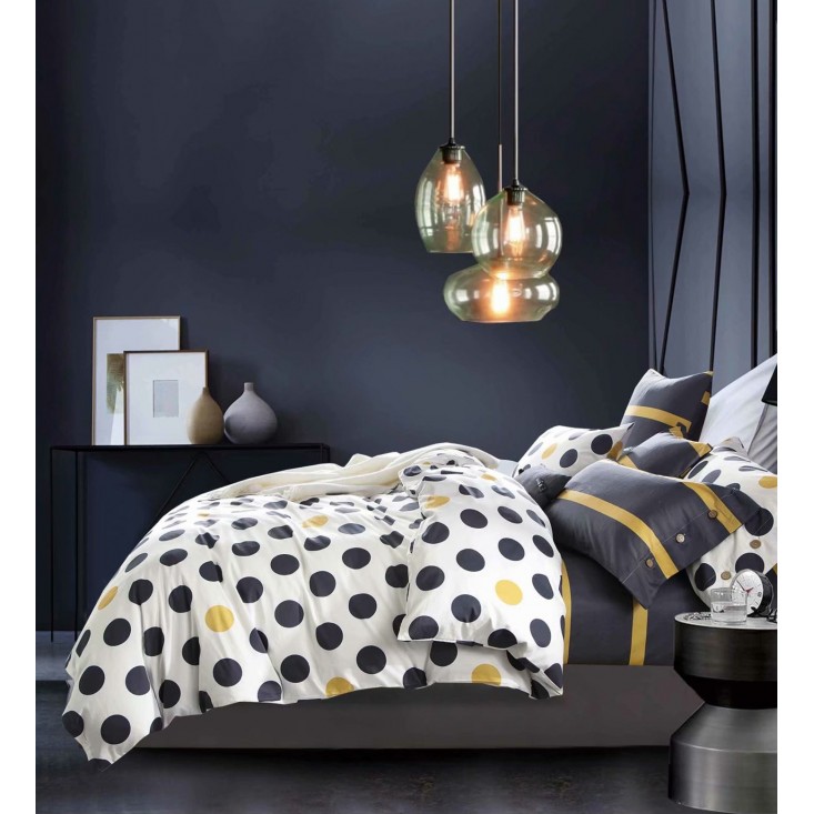 Купить постельное белье египетский хлопок TIS04-179 1.5 спальное Tango