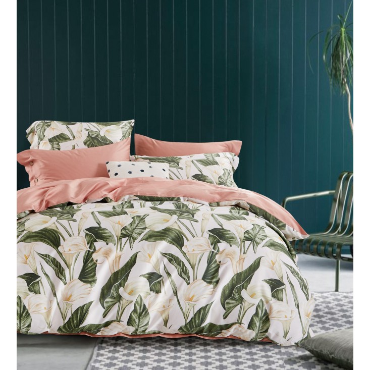 Купить постельное белье египетский хлопок TIS04-181 1.5 спальное Tango