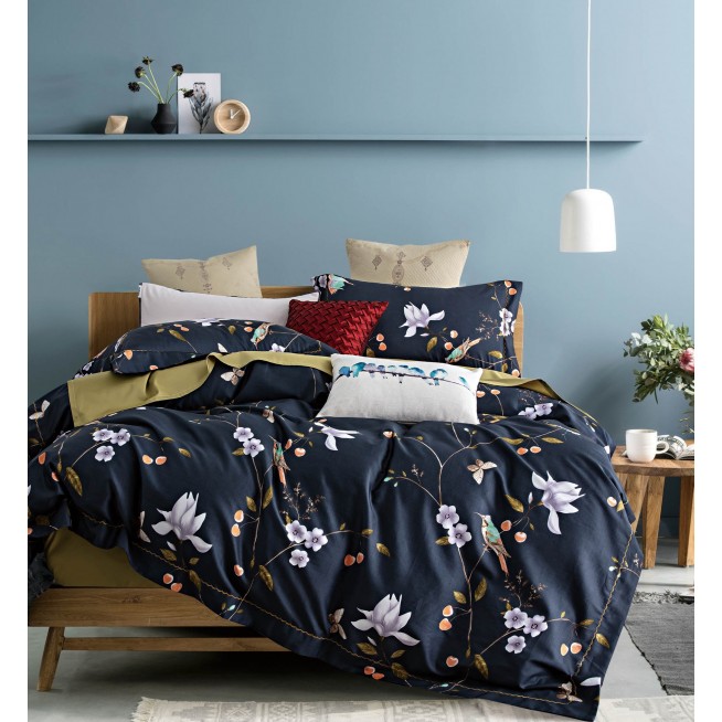 Купить постельное белье египетский хлопок TIS04-159 1.5 спальное Tango